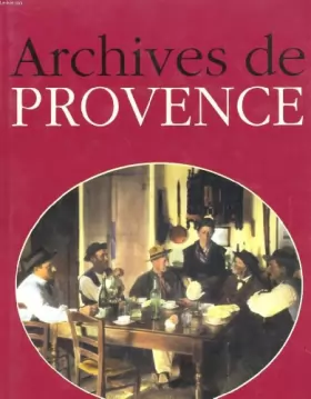 Couverture du produit · Provence : Les archives
