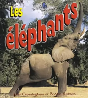 Couverture du produit · Les éléphants