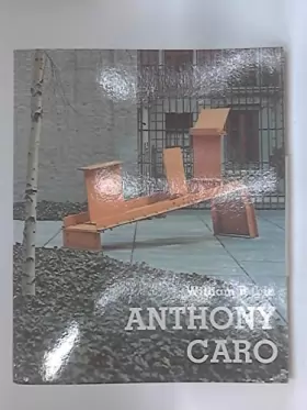 Couverture du produit · Anthony Caro