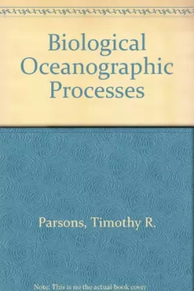 Couverture du produit · Biological Oceanographic Processes