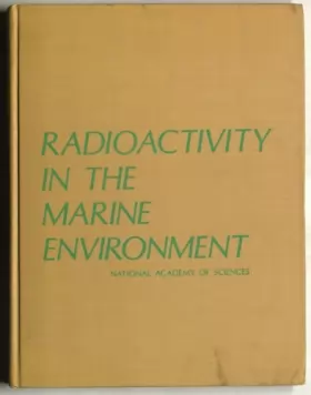 Couverture du produit · Radioactivity in the marine environment
