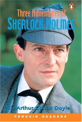 Couverture du produit · Three Adventures of Sherlock Holmes New Edition