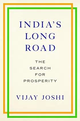 Couverture du produit · India's Long Road: The Search for Prosperity