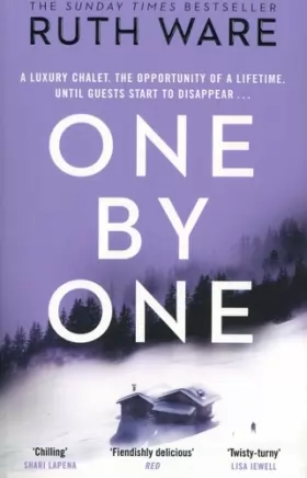 Couverture du produit · One by One: The breath-taking thriller from the queen of the modern-day murder mystery