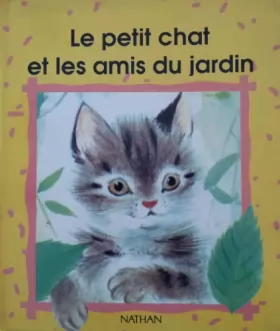 Couverture du produit · Chat et amis du jardin