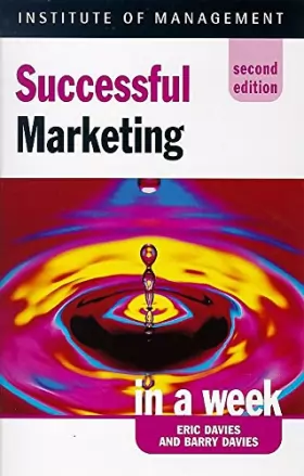 Couverture du produit · Successful Marketing in a week, 2nd edn