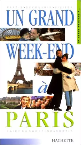 Couverture du produit · Un grand week-end à Paris