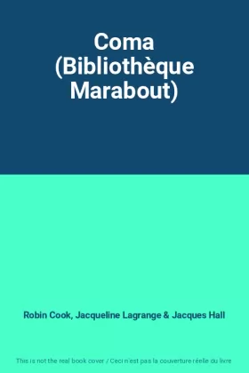 Couverture du produit · Coma (Bibliothèque Marabout)