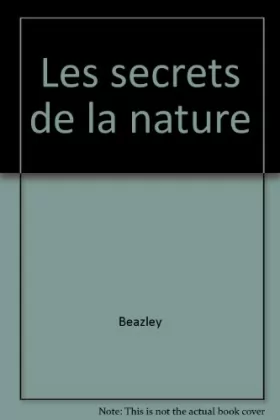 Couverture du produit · Les secrets de la nature