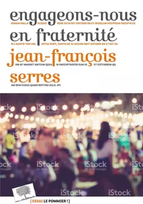 Couverture du produit · Engageons-nous en fraternité