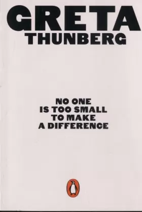Couverture du produit · No One Is Too Small to Make a Difference