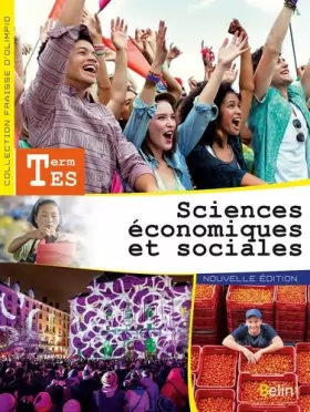 Couverture du produit · Sciences économiques et sociales Tle ES - livre de l'élève