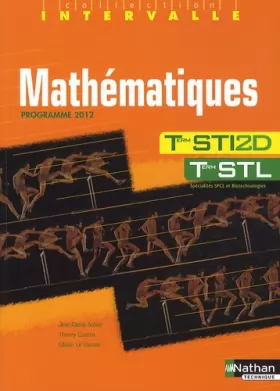 Couverture du produit · Mathématiques - Terminales STI2D / STL