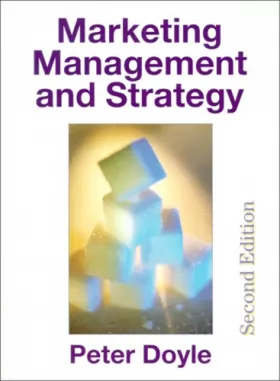 Couverture du produit · Marketing Management & Strategy