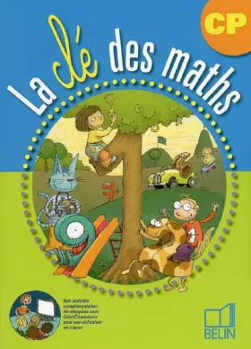 Couverture du produit · La Cle des Maths / CP Eleve