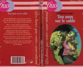 Couverture du produit · Ton nom sur le sable (Duo)