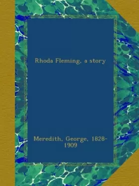 Couverture du produit · Rhoda Fleming, a story