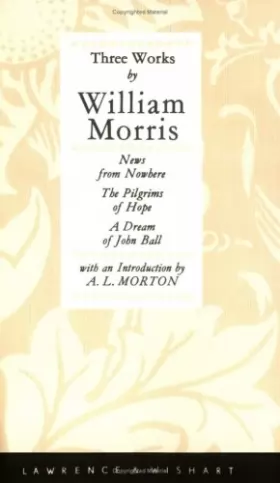 Couverture du produit · Three Works by William Morris
