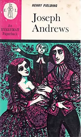 Couverture du produit · Fielding's "Joseph Andrews"