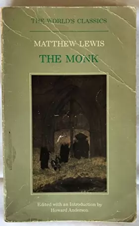 Couverture du produit · The Monk