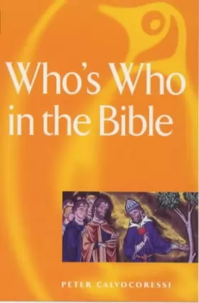 Couverture du produit · Who's Who in the Bible (Reference Books)