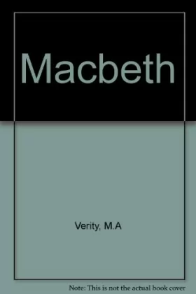 Couverture du produit · Macbeth