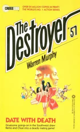 Couverture du produit · Date With Death (Destroyer No. 57 Series) by Warren Murphy (1984-10-05)