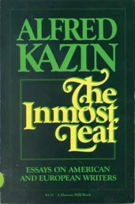 Couverture du produit · Inmost Leaf: A Selection of Essays