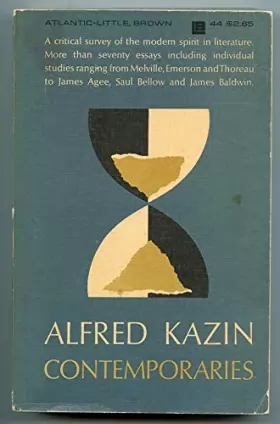 Couverture du produit · Alfred Kazin Contemporaries