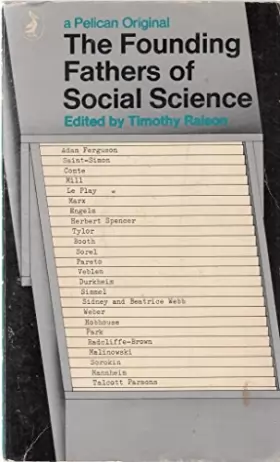 Couverture du produit · The Founding Fathers of Social Science (Pelican S.)