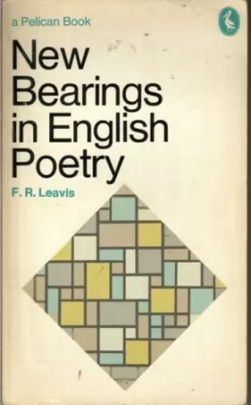 Couverture du produit · New Bearings in English Poetry