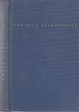 Couverture du produit · The Yale Shakespeare: Venus and Adonis, Lucrece and the Minor Poems