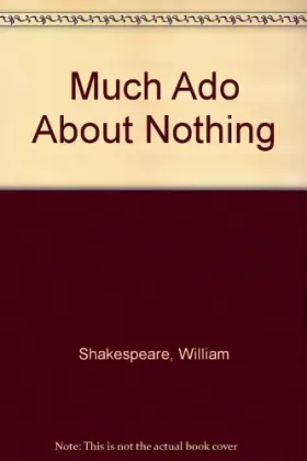 Couverture du produit · Much Ado About Nothing