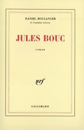 Couverture du produit · Jules Bouc