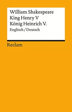 Couverture du produit · King Henry V / König Heinrich V