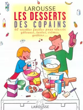 Couverture du produit · Les desserts des copains