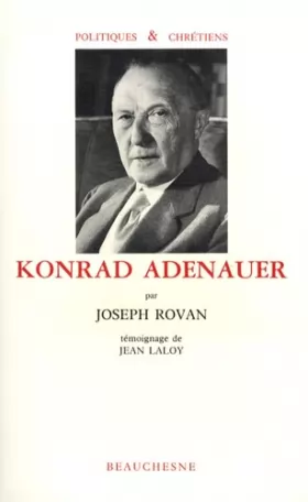 Couverture du produit · Konrad Adenauer