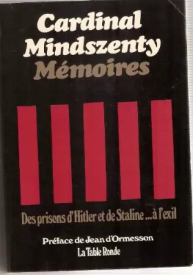 Couverture du produit · Cardinal Mindszenty Mémoires