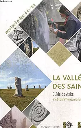 Couverture du produit · La vallée des saints guide officiel 3e édition