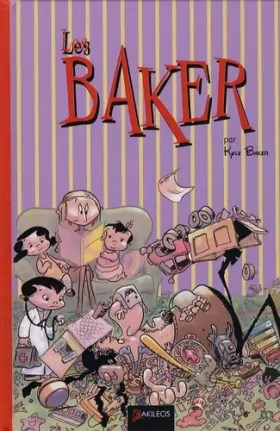 Couverture du produit · Les Baker - tome 1 (1)