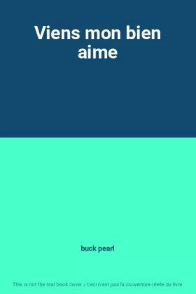 Couverture du produit · Viens mon bien aime