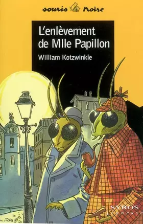 Couverture du produit · Enlèvement de Mlle Papillon