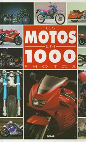 Couverture du produit · MOTOS EN 1000 PHOTOS