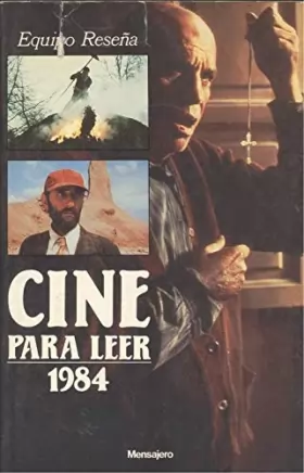 Couverture du produit · CINE PARA LEER 1984