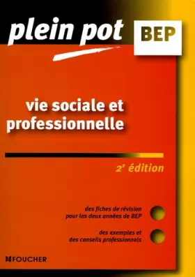 Couverture du produit · Vie sociale et professionnelle: 2e édition