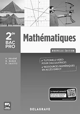 Couverture du produit · Mathématiques 2de Bac Pro (2017) - Spécimen enseignant
