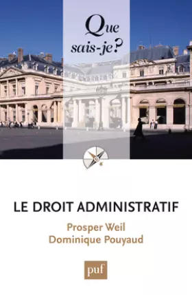 Couverture du produit · Le droit administratif