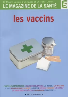 Couverture du produit · Les vaccins