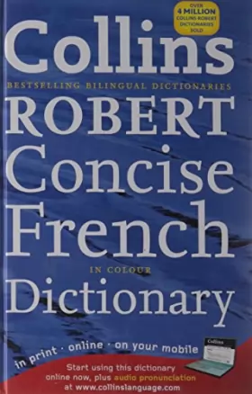 Couverture du produit · Collins Robert Concise French Dictionary