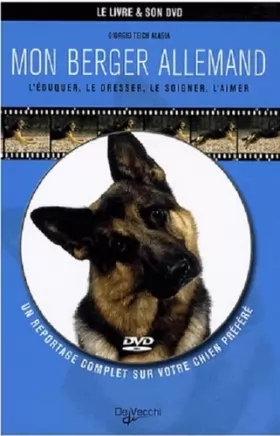 Couverture du produit · Mon berger allemand avec 1 DVD